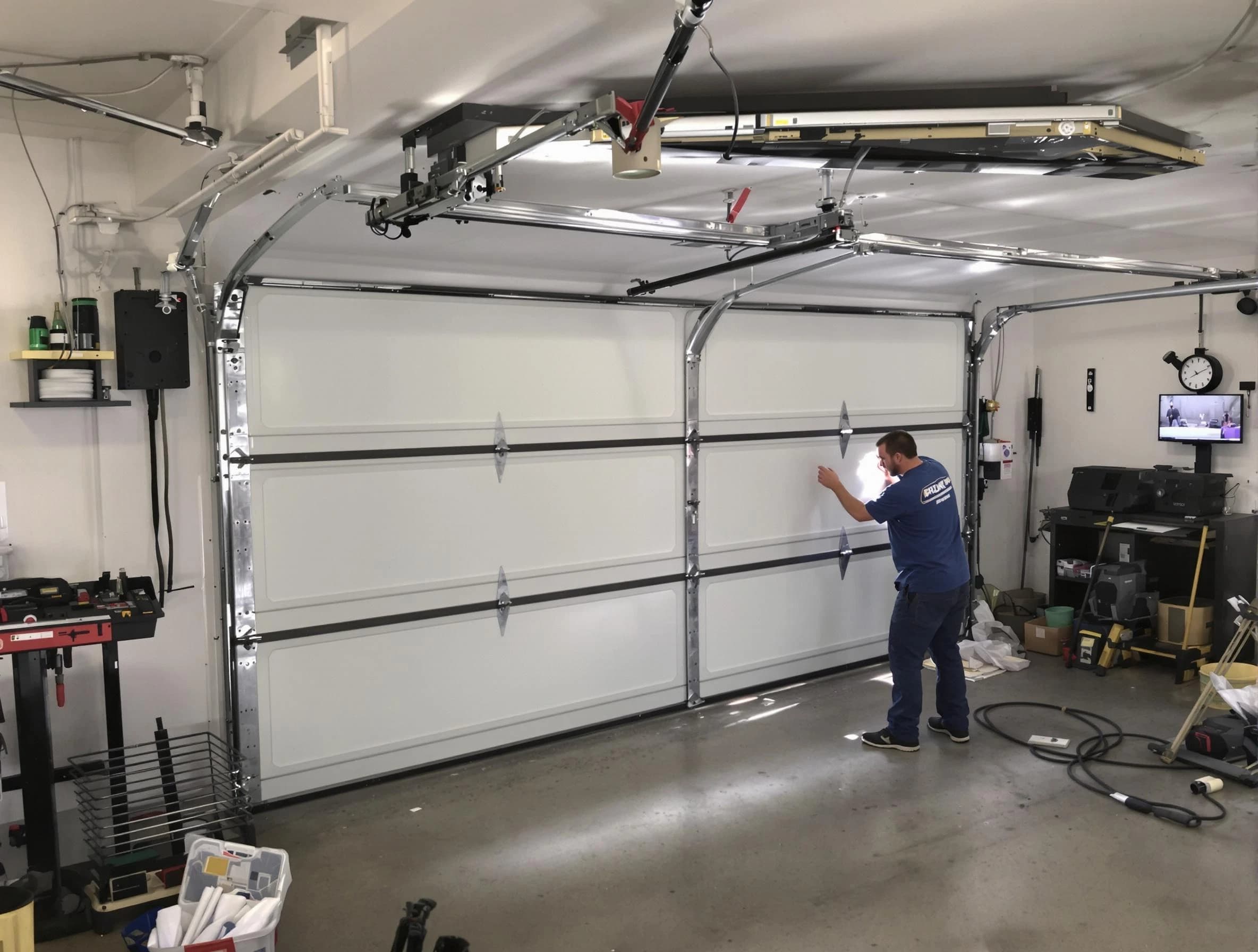 Professional garage door repair service by Farr West Garage Door Repair in Farr West