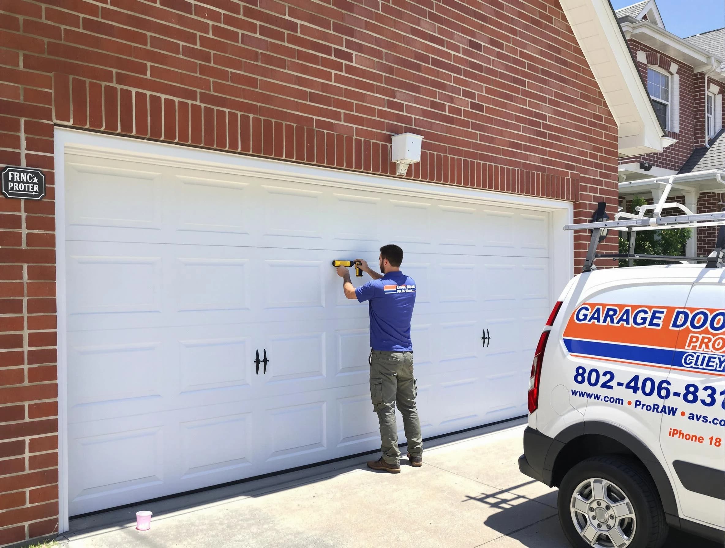Local garage door repair service by Farr West Garage Door Repair in Farr West