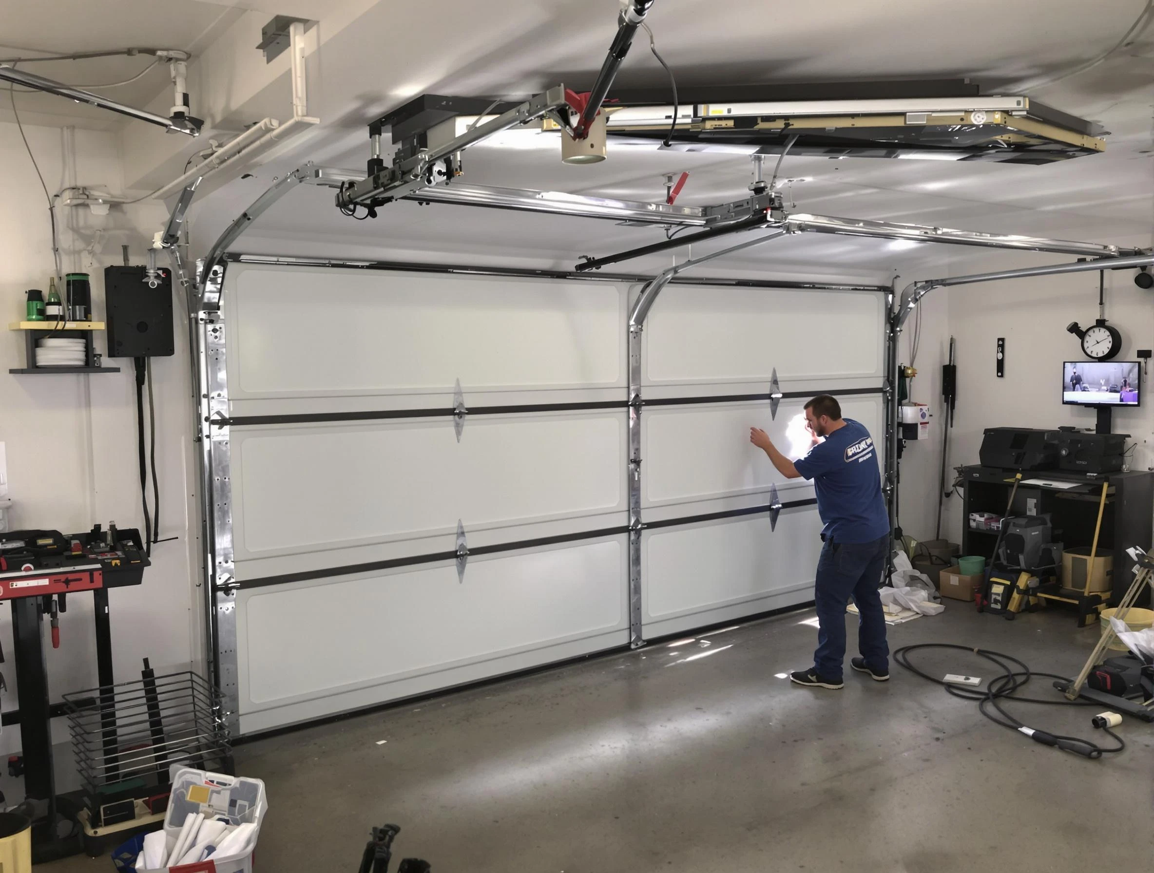Professional garage door repair service by Farr West Garage Door Repair in Farr West